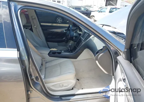 2017 Infiniti Q50 3.0T Signature Edition from USA, damaged, VIN JN1EV7AP9HM739788